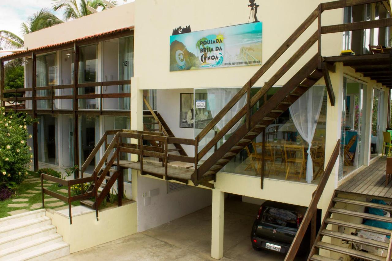 Pousada Brisa Da Canoa Canoa Quebrada Exteriér fotografie