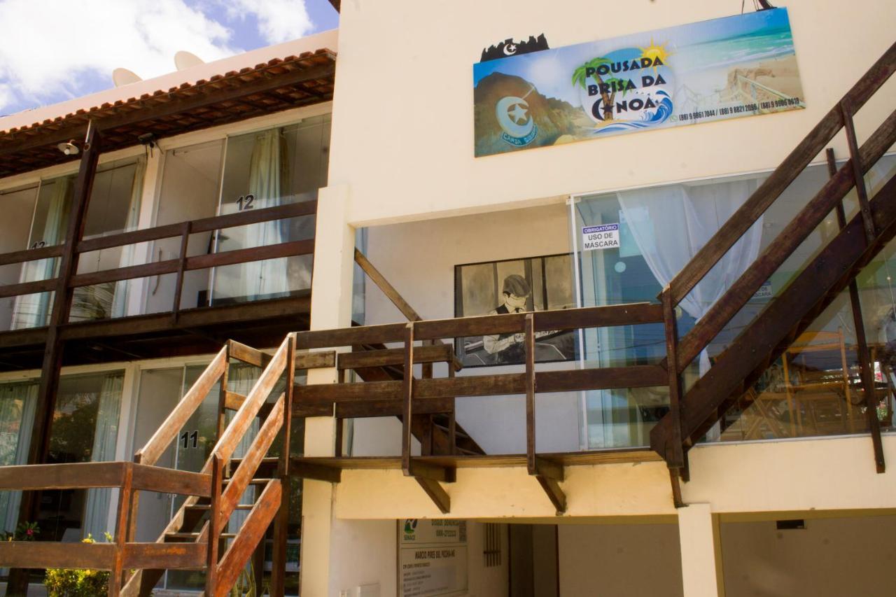 Pousada Brisa Da Canoa Canoa Quebrada Exteriér fotografie