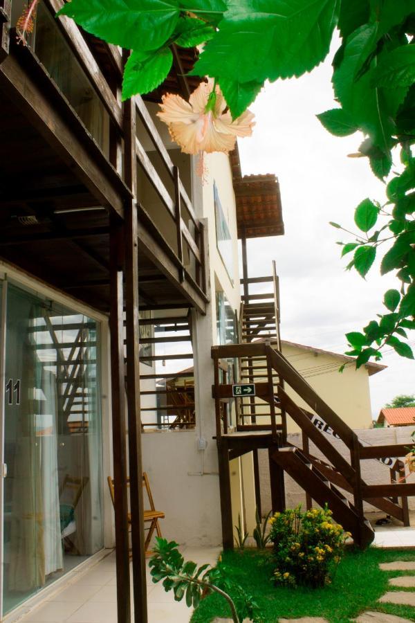 Pousada Brisa Da Canoa Canoa Quebrada Exteriér fotografie