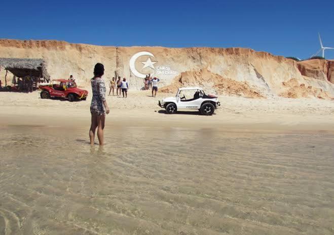 Pousada Brisa Da Canoa Canoa Quebrada Exteriér fotografie
