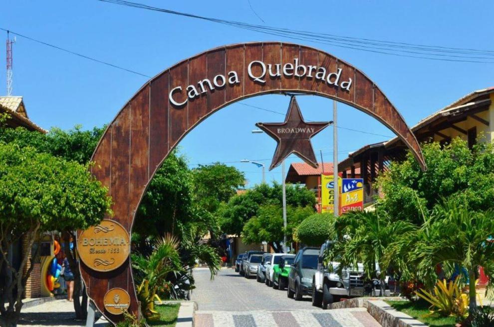 Pousada Brisa Da Canoa Canoa Quebrada Exteriér fotografie