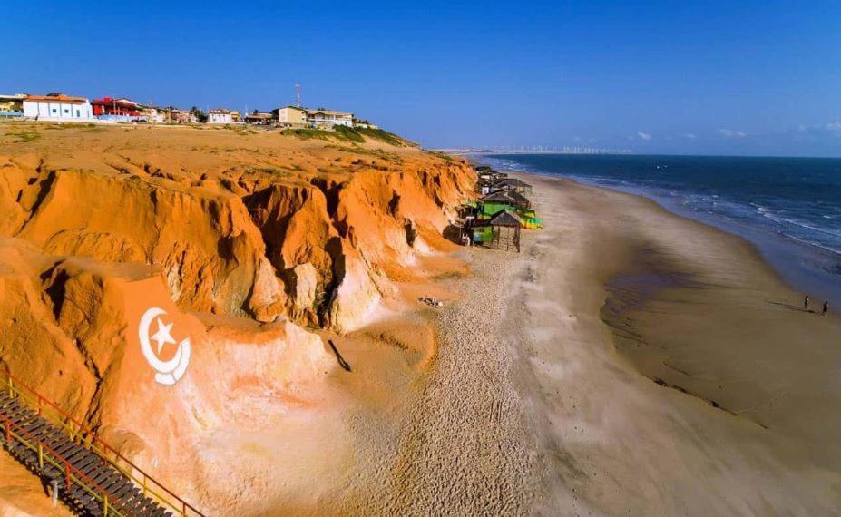Pousada Brisa Da Canoa Canoa Quebrada Exteriér fotografie